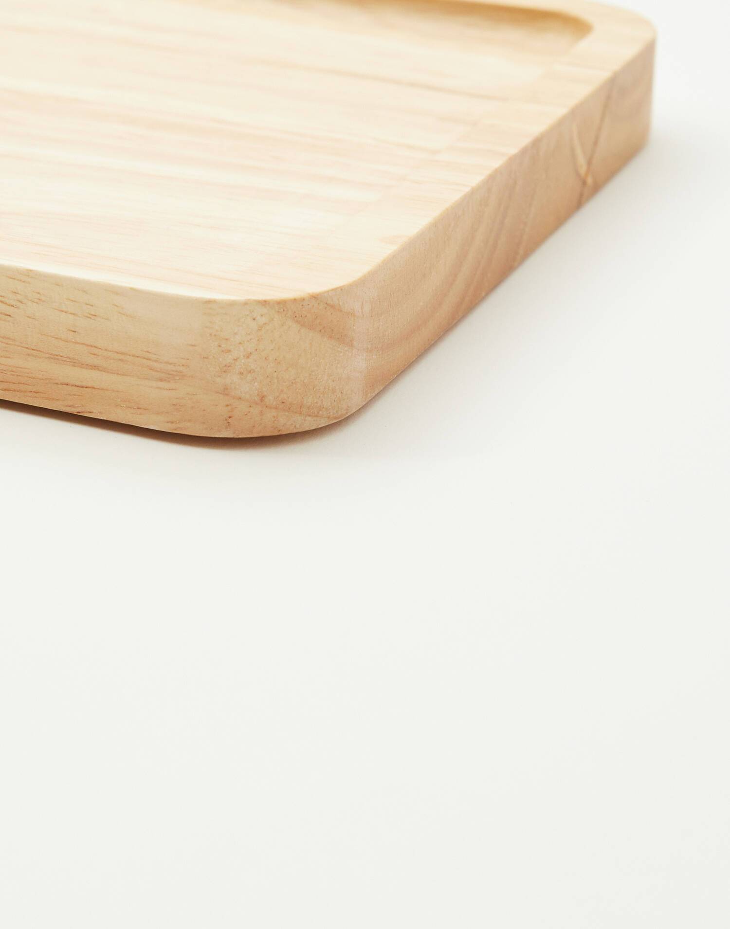 Bandeja madera rectangular