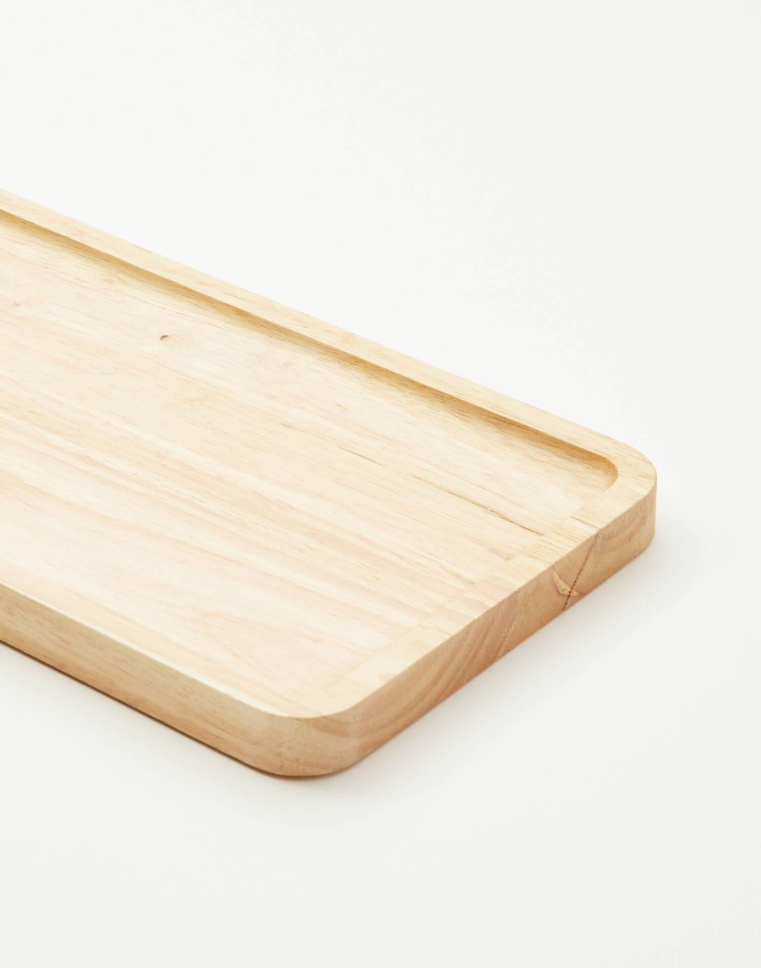 Bandeja madera rectangular