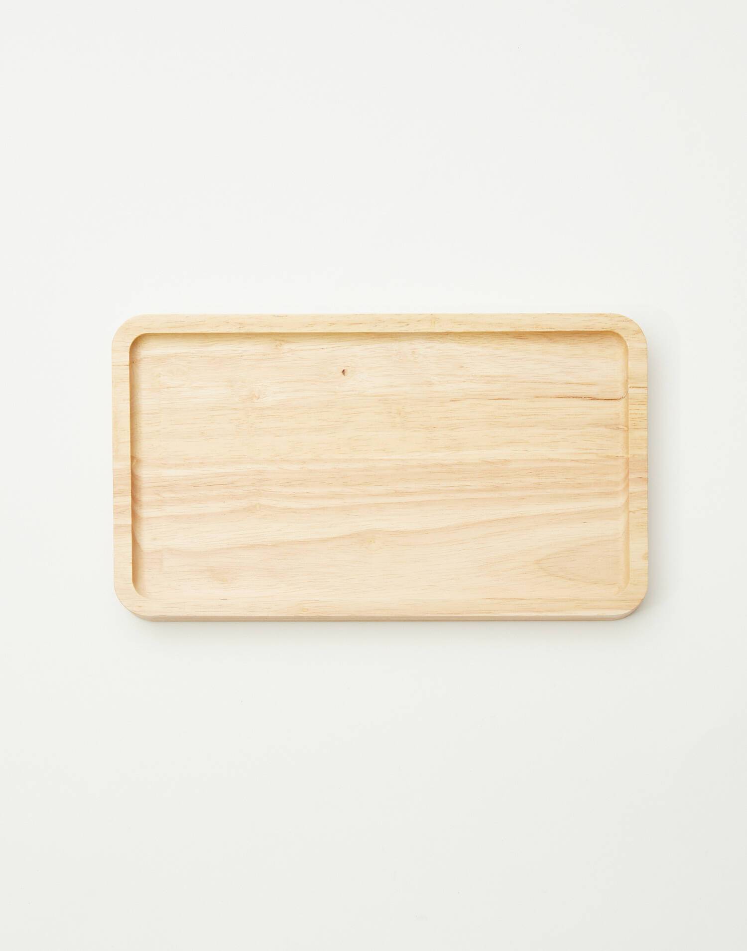Bandeja madera rectangular