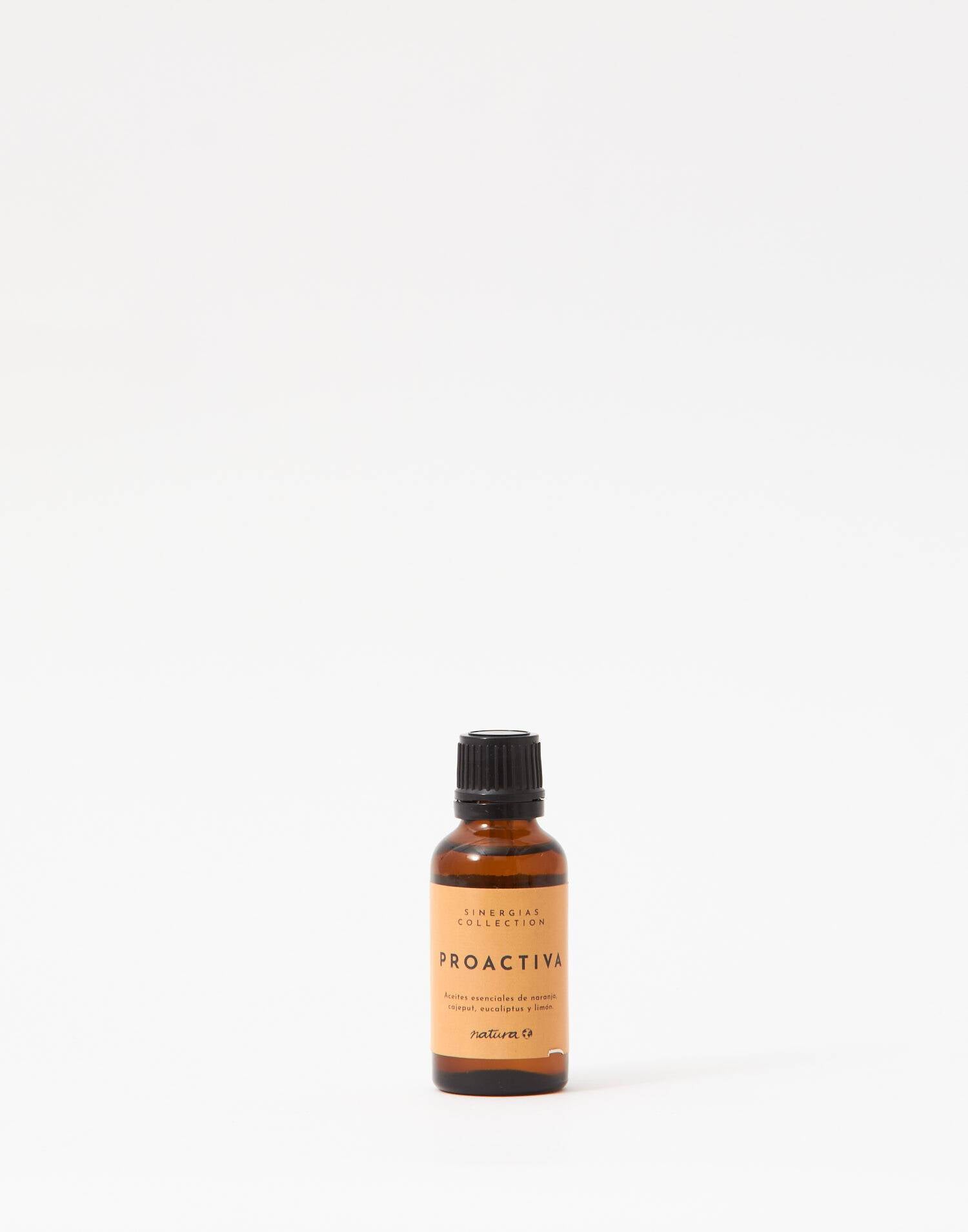 Aceite esencial sinergias