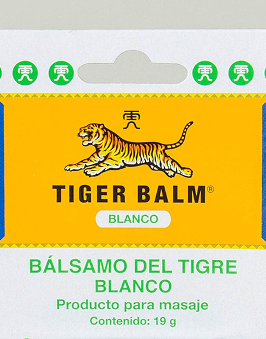Bálsamo tigre blanco