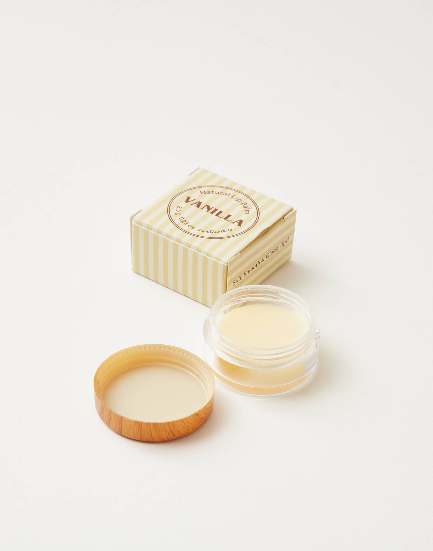 Bálsamo labial natural