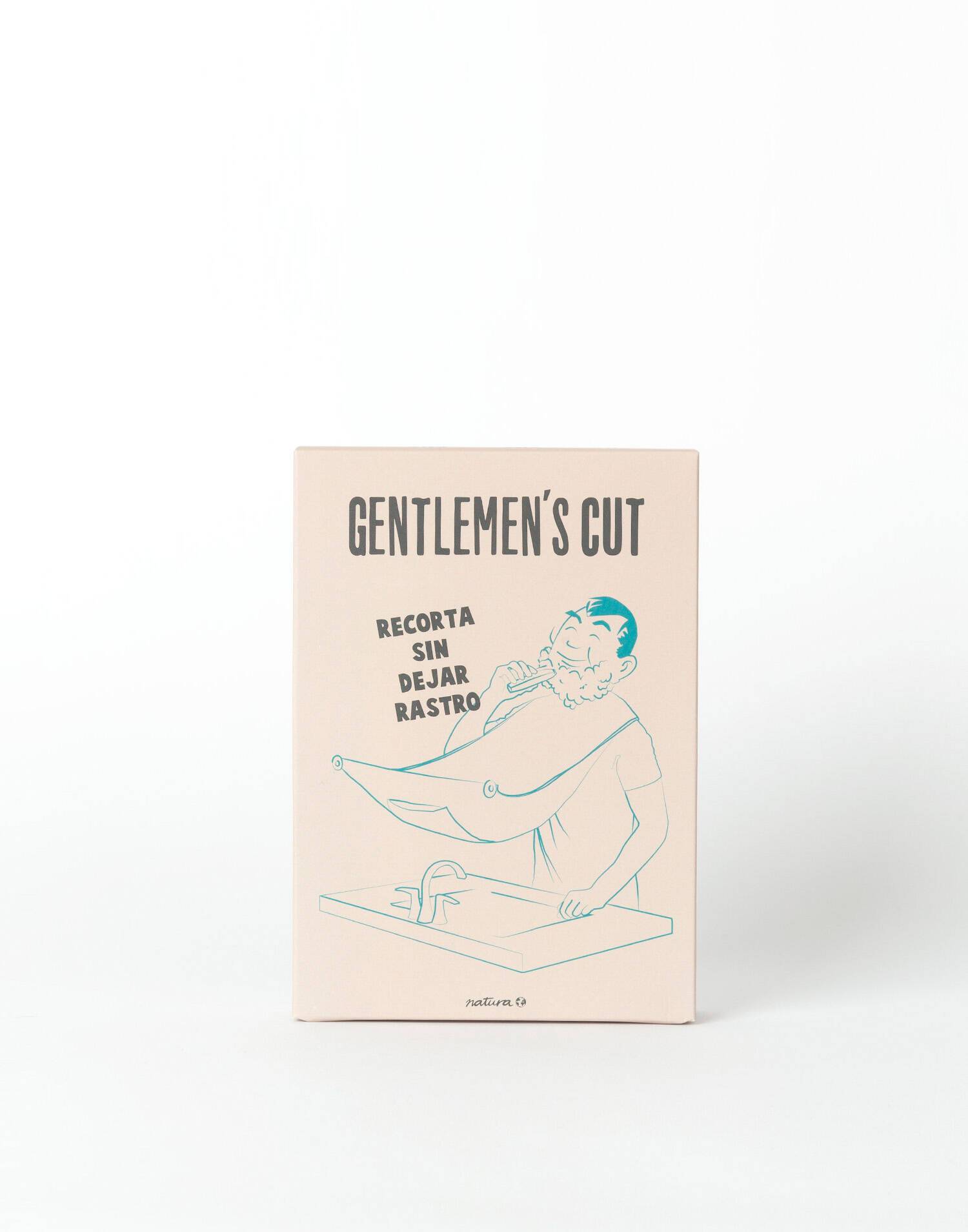 Babero para cortar barba y pelo